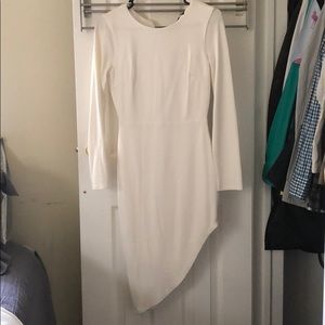 Lulus asymmetric dress
